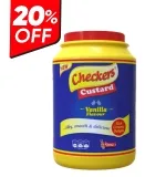 CHECKERS CUSTARD VANILLA JAR 1KG