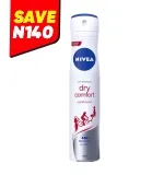 NIVEA SPRAY DRY COMFORT 200ML